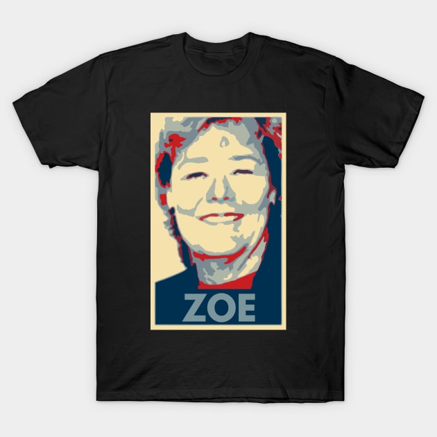 Zoe Lofgren Political Parody T-Shirt by ThreadChef